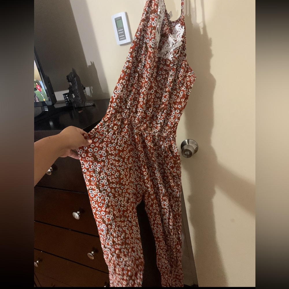 Romper with short and romper with pants both for the same price